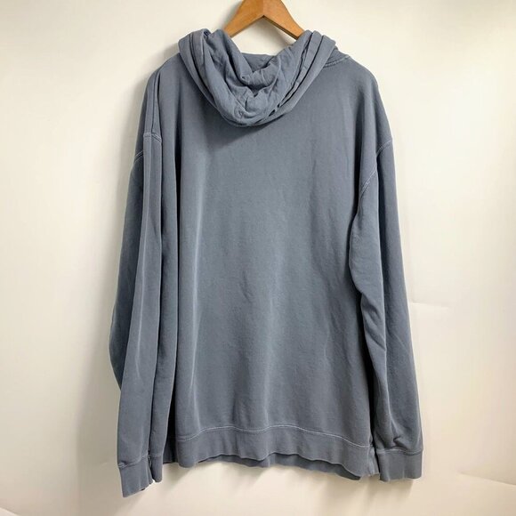 Lamb Crafted Men's Electric Lamb DIstressed Long Sleeve Pullover Hoodie Size‎ XL - Picture 2 of 13